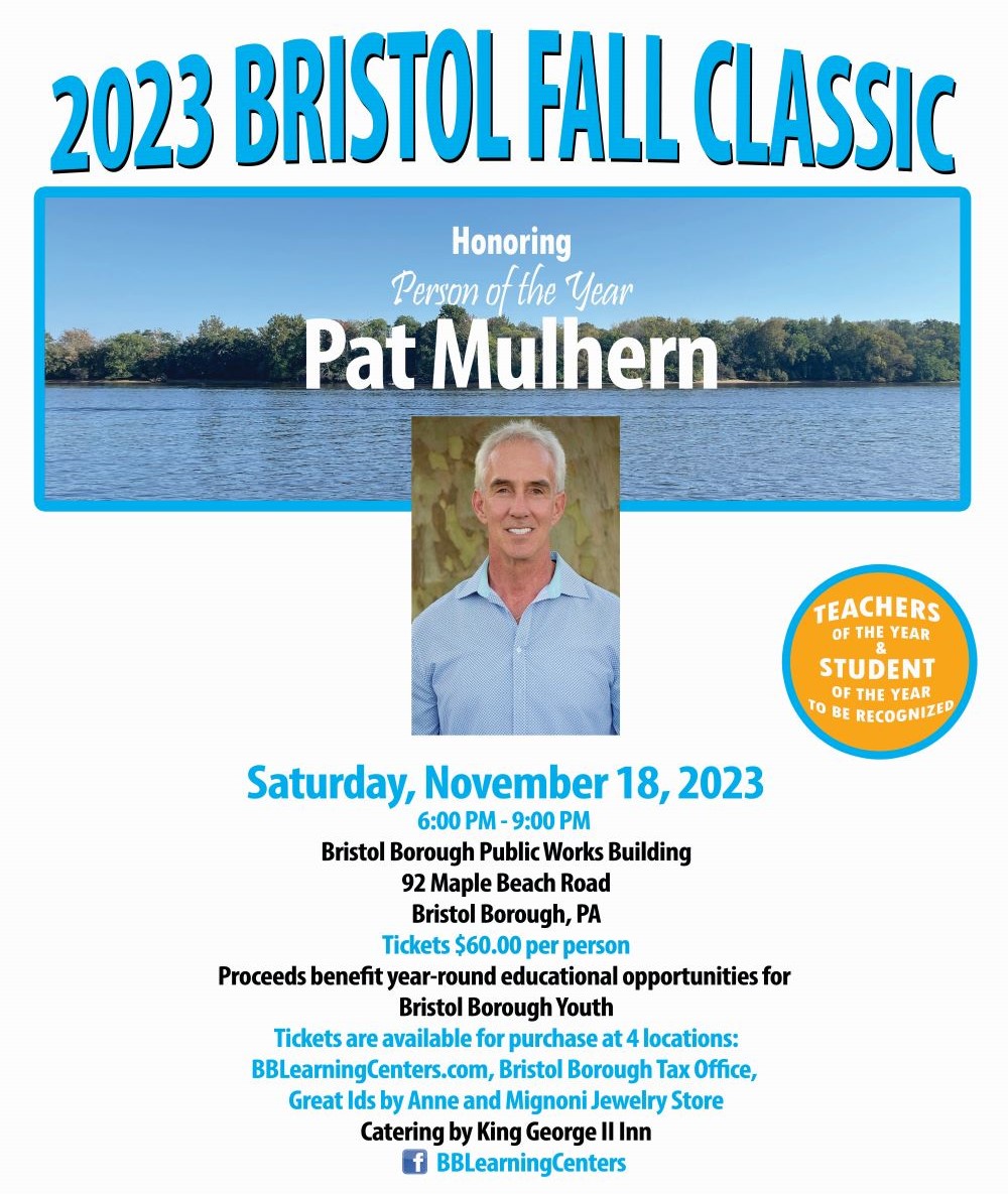 2023 Bristol Fall Classic Event Flyer
