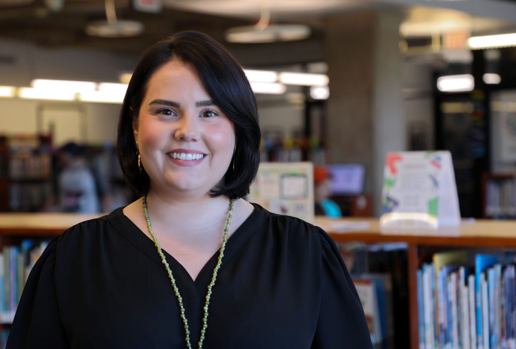 Megan Marks, Grundy Library Director